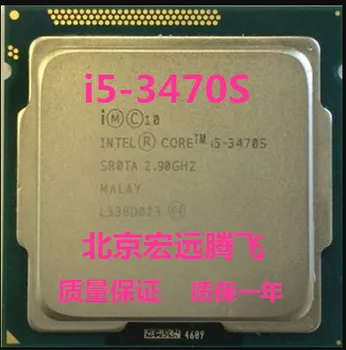 

Intel Core i5 3470S 2.9GHz 5GT/s 4x256KB L2/6MB L3 Socket 1155 Quad-Core CPU i5-3470S