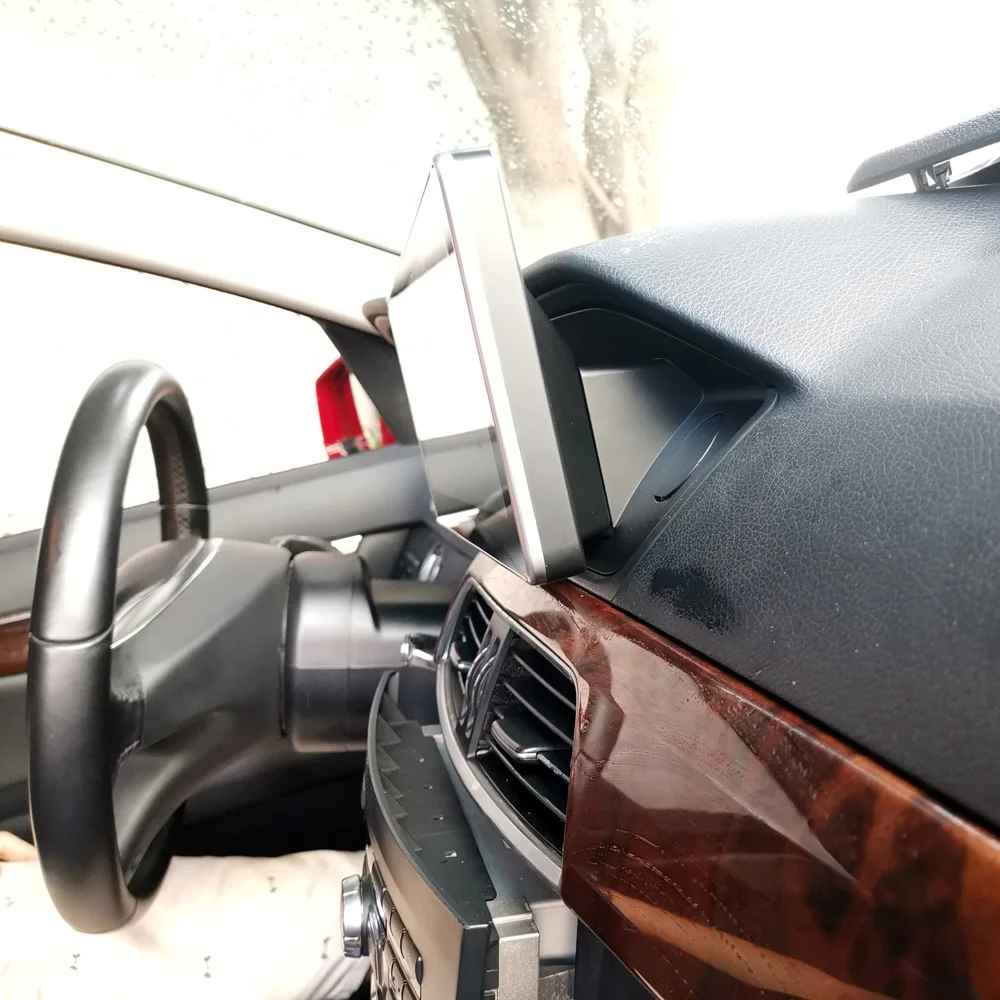 Sale 10.25 inch 4+64G Android Display for Mercedes Benz C Class W204 2011-2014 Car Radio Screen GPS Navigation Bluetooth Touch Screen 5