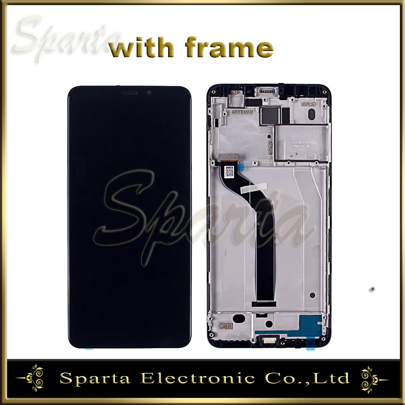 

Touch Screen Sensor Panel For Xiaomi Redmi 5 LCD Display Screen Assembly With / Whitout Frame