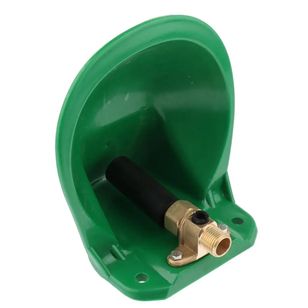 Automatic Bowl Water Trough Drinker Dispenser Sheep Piglets Watering Bowl