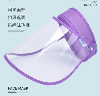 

2020 Protective Masks Anti-shock Face Windproof Dustproof Hat Full Face Protection Shield Screen Anti-Dust Safety Mask