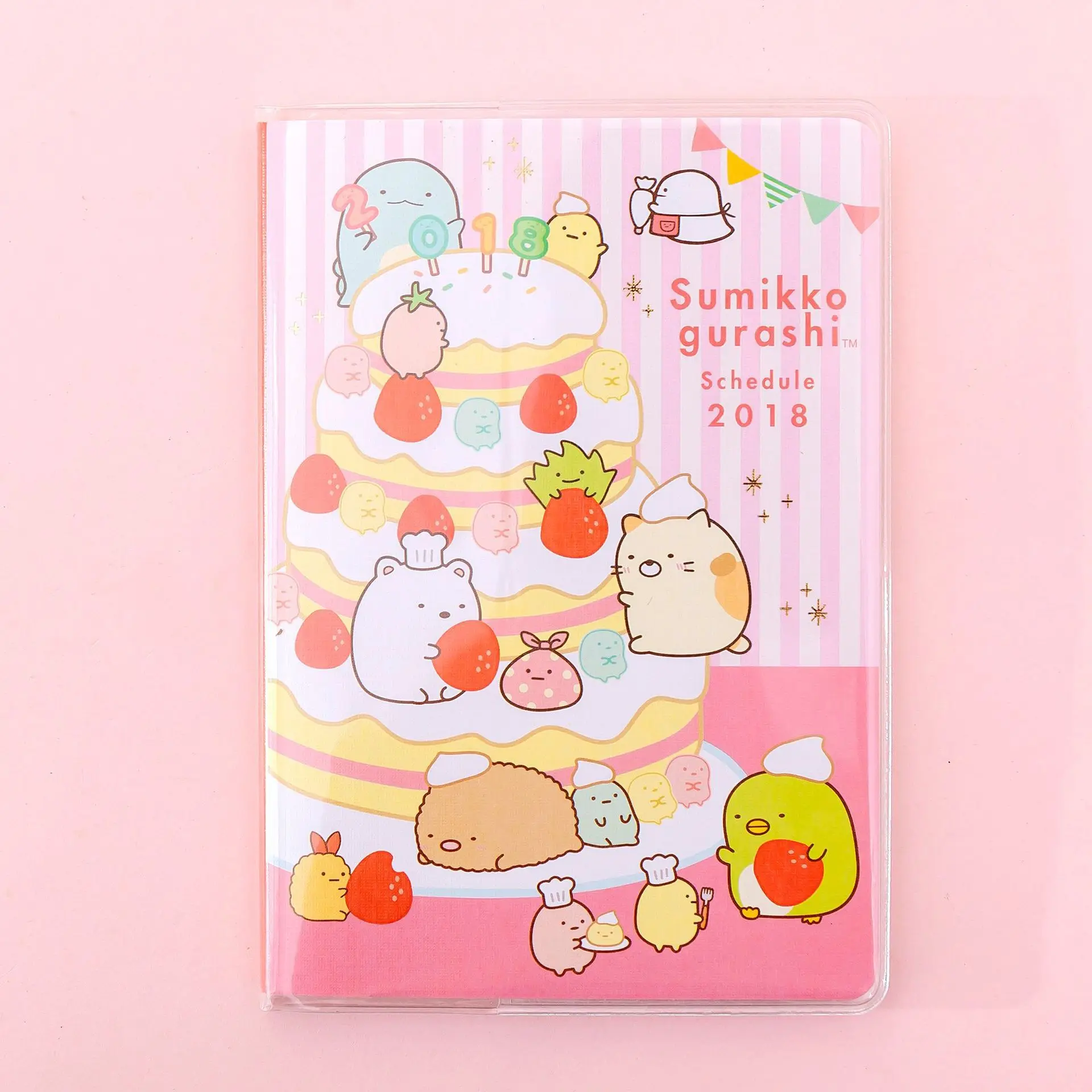 Каваи Сумико гураши календарь блокнот ежедневник еженедельник Note book Time Organizer школьные принадлежности - Цвет: 3