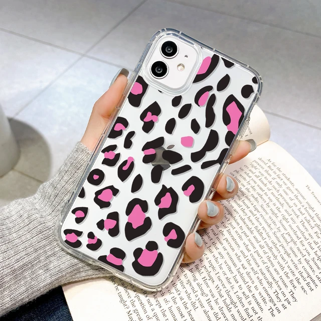 Flamingo Phone Case For IPhone 11 Funda Iphone 12 Pro Max Coque iphone 13 Mini XS XR SE 2020 6s 7 8 Plus Clear TPU Silicon Cover O275