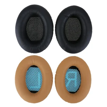 

AM05-Soft Replacement Pair Ear Pads Cushion for Bose QuietComfort QC35 Headphones
