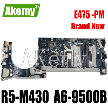 

SAMXINNO NM-A861 Motherboard For Lenovo ThinkPad CE475 E475 Laotop Mainboard with R5-M430 GPU A6-9500B CPU