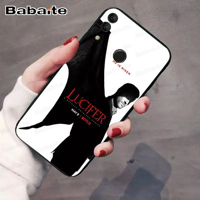 American TV Degenerate angel Lucifer