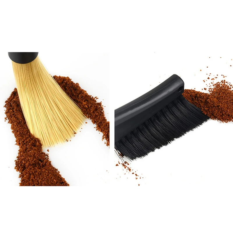 

Semi-automatic Coffee Machine Clean Brush Grouphead Long Handle Round Brushes Coffee Grinder Cleaning Accessories
