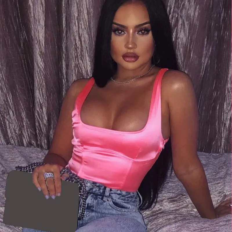 2019 Клубная одежда неоновый сексуальный боди Женский летний Боди для ночного