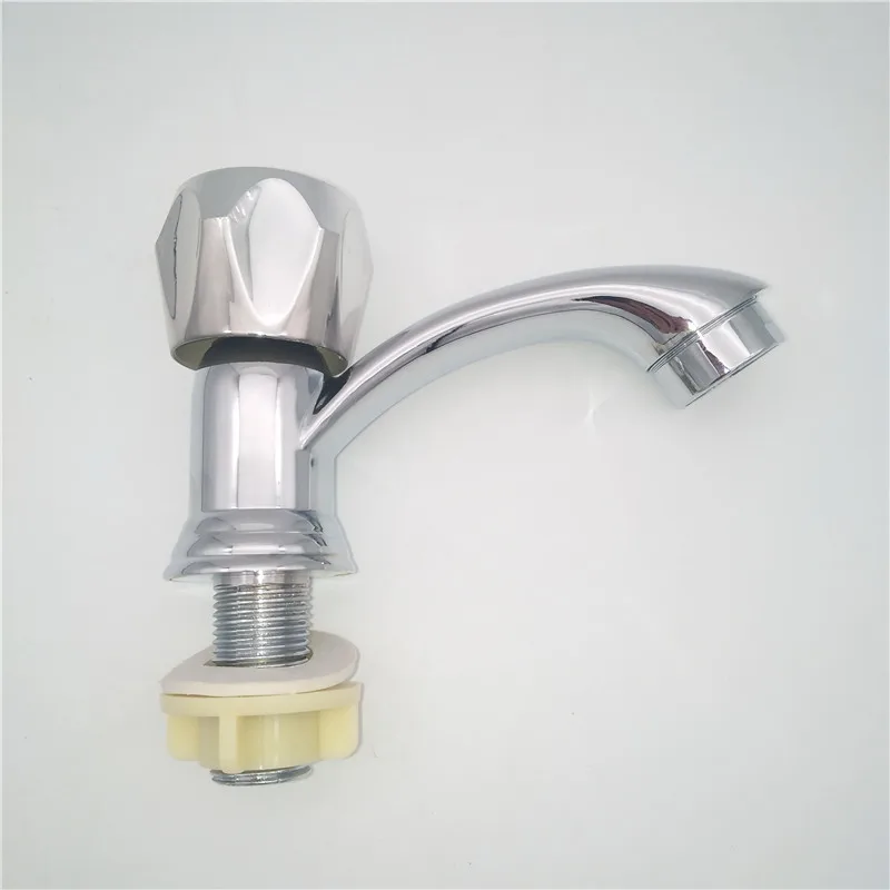 

Sanitary Ware Manufacturers Zinc Alloy Lavatory Bibcock Small Desktop Single Tap Basin Single Cold Faucet