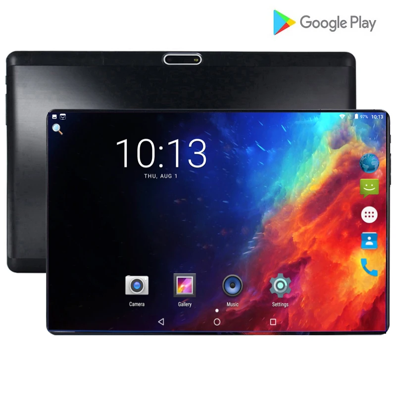 

New 10.1 inch tablet pc 4 Core phone call Wifi Bluetooth Google Play 2GB RAM 32GB ROM WIFI Android 7.0 GPS 1280x800 IPS