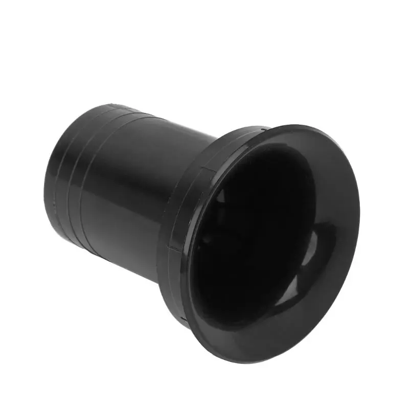 2025 New 2PCS Speaker Port Tube Bass Reflex Vent Ventilation Connector 2/ 5inch 66x78mm Subwoofer Woofer Box