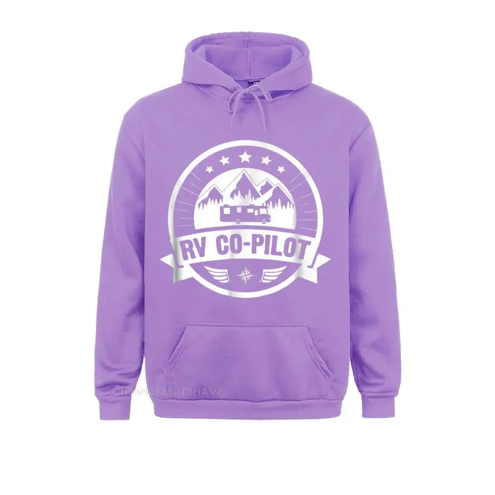 Unique Long Sleeve Hoodies Autumn 2021  Sportswears Youth Sweatshirts RV Co-Pilot Funny Motorhome RV Travel T-shirt for Women__97A3291 RV Co-Pilot Funny Motorhome RV Travel T-shirt for Women__97A3291purple