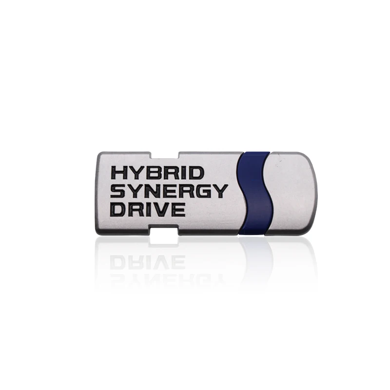 New TOYOTA HYBRID DRIVE BADGE Boot Emblem Prius