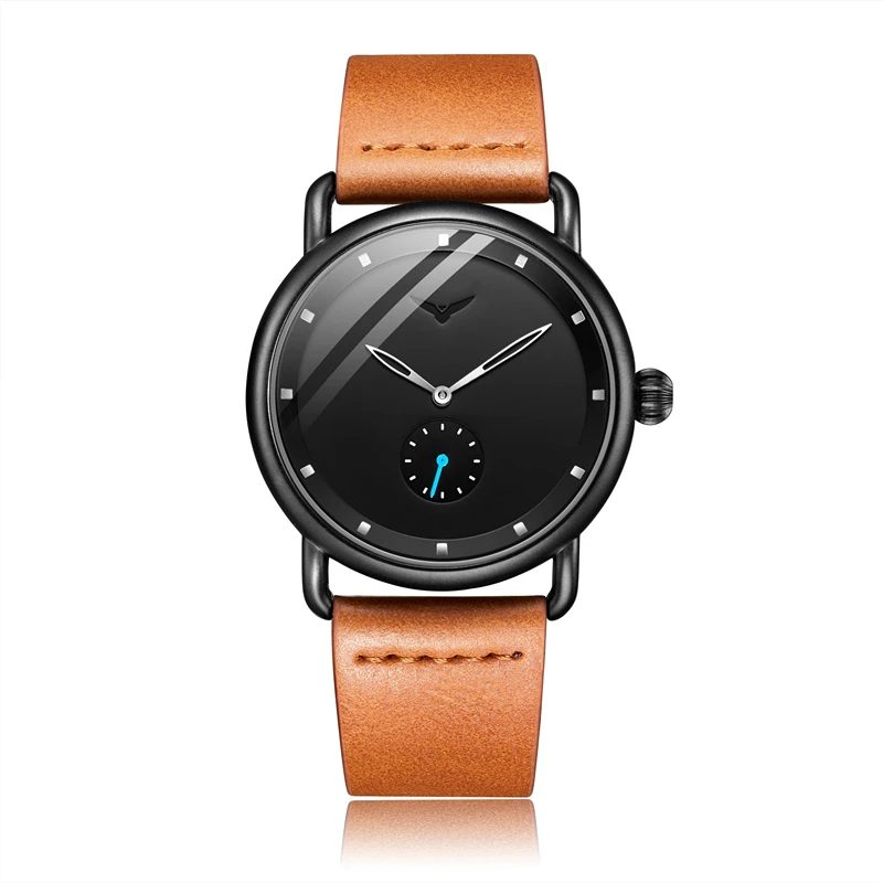 ON3805 brown black ONOLA популярные модные повседневные Простые мужские часы наручные часы из нержавеющей стали водонепроницаемые кварцевые часы мужские Relogio Masculino - Цвет: ON3805 brown black