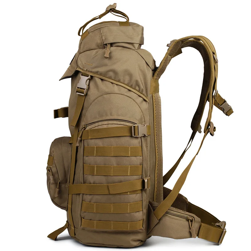 55L Пешие прогулки Bakcpack мужской рюкзак военный тактический рюкзак для уличного спорта сумка Кемпинг треккинг путешествия альпинистский рюкзак