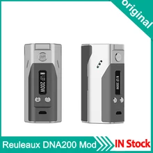 Распродажа Wismec рел DNA200 200 Вт коробка мод используется 18650 батарея контроль Температуры TC VW электронная сигарета Vape мод