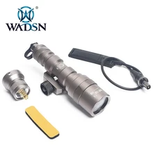 WADSN тактический флэш-светильник M300AA мини-светильник для разведчика NE логотип Алюминиевый Портативный светодиодный фонарь для страйкбола пистолет светильник NE04061 оружейный светильник s