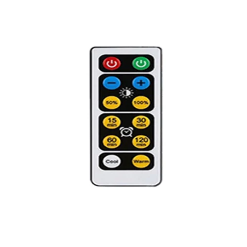1 Remote Under Cabinet Light Wireless Dimmable Touch Sensor LED Night Lamps Battery Power Remote Control Suitable for Kitchen Stair - Цвет: 1 Remote