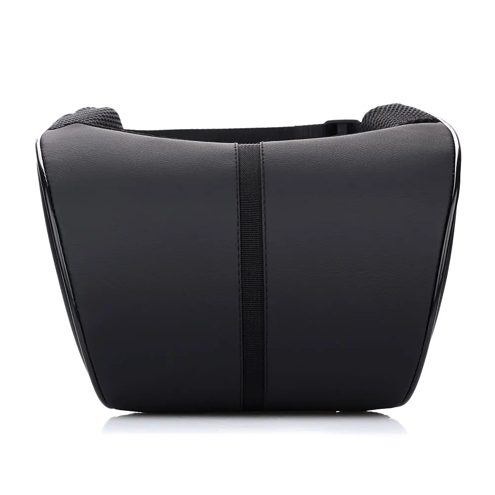 Vehemo подголовник автомобиля ПУ кожа медленная устойчивость хлопок защита шеи Автомобильная Подушка Удобная