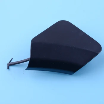 

DWCX Plasitc Black Car Right Front Bumper Tow Hook Eye Cover Cap 521270E070 Fit For Toyota Highlander 2011 2012 2013