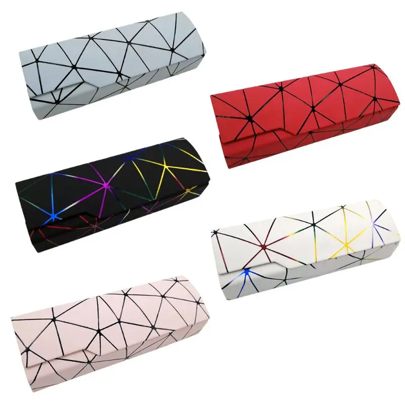 Unisex Fashion Men Women Glasses Case Protective Box Sunglasses Accessories Optical Reading Eyeglasses Box