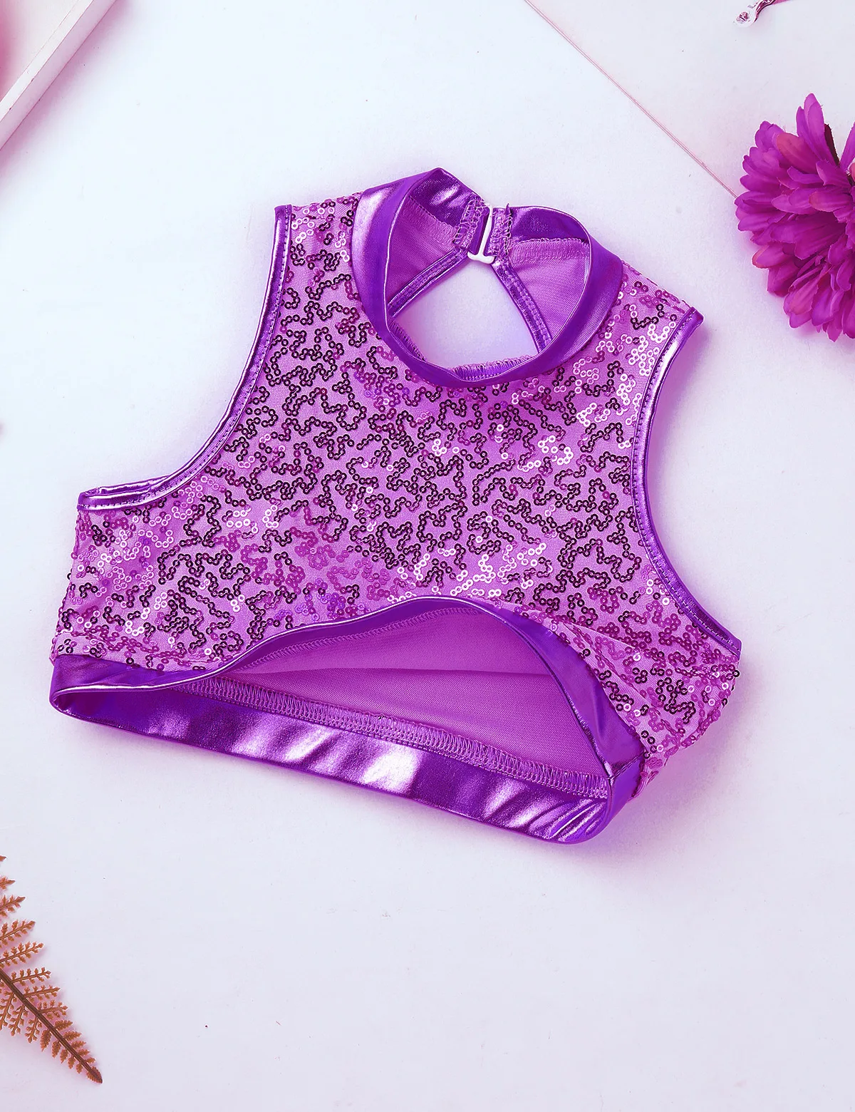 Sequins Kids Girls Jazz Dance Costumes Ballet Gymnastics Leotard Shorts Set for Birthday Gift Ballet Class Performance Clothes Sequins Kids Girls Jazz Dance Costumes Ballet Gymnastics Leotard Shorts Set for Birthday Gift Ballet Class Performance Clothes