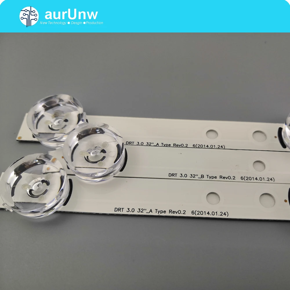 Светодиодная лента для подсветки телевизора LG, лента с 6 светодиодами для ТВ LG 32 дюйма 32MB25VQ, 6916l 1974A, 6916l 1981A, lv320DUE, 32LF580V, 32LB5610, Innotek DRT 3.0, 32 32LB582V|Подвесные лампочки| | АлиЭкспресс