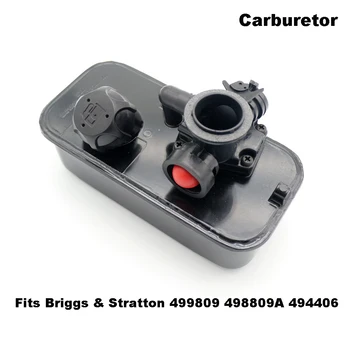 

Motorcycle Carburetor For Bailey Briggs Stratton 499809 498809A 494406 Flat Suction Vacuum Film Plunger Carburetor Accessories