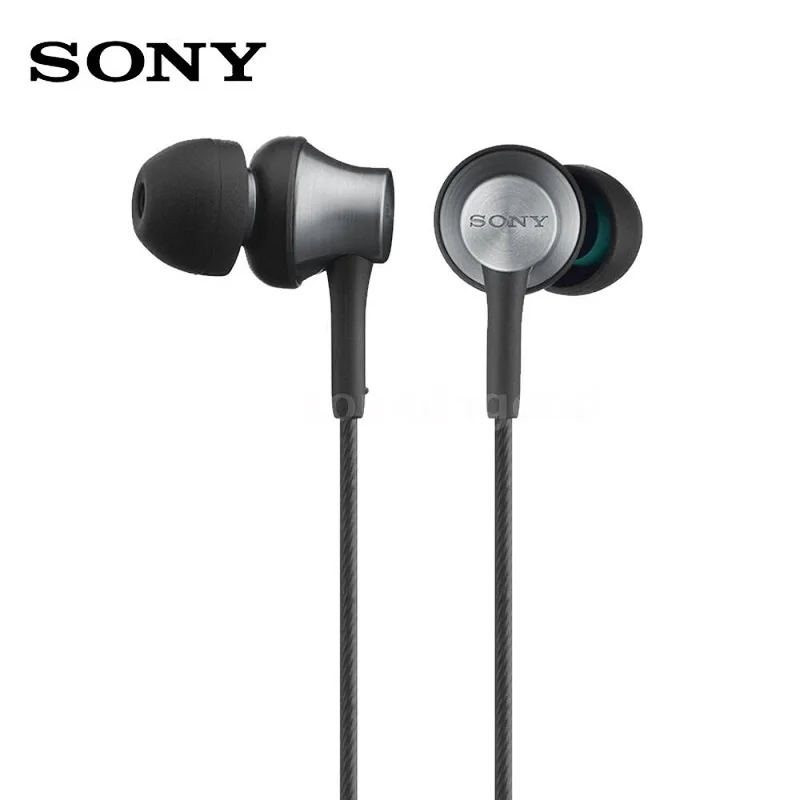 Оригинальные наушники SONY EX650AP, металлические наушники-вкладыши с микрофоном для XPERIA 1 10 Plus XZ1 XZ2 XZ3 Premium X XA1 XA2 XZ