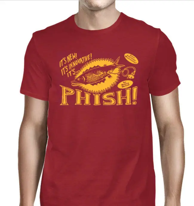 Pish-Pollock Unplugged - Camiseta S-2XL Nuevo официальный Jsr mercanc�a | Мужская одежда