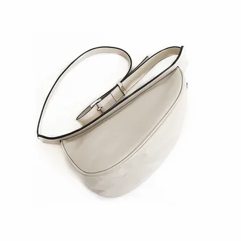 

Natural Cowhide Leather Bag Women Hobo Bag 2020 New Arrival Dumpling bag Fashional Lady Waist Bag Girl Chest Messenger bag