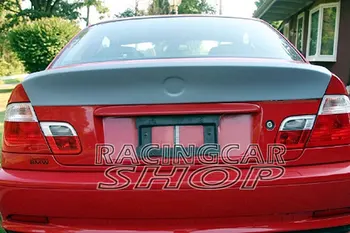 

UNPAINTED Trunk Spoiler CLS Bigger Wing Boot Lip Fit For BMW 3-series E46 Coupe 2Door 1998-2005 B018F