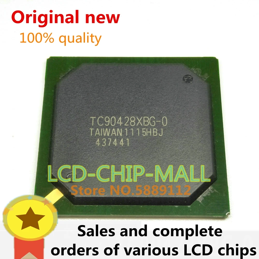 1 шт. Φ TC90428 BGA TC90428XBG-0 100% good | Обустройство дома