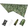 (SHOP NOW) Hammock Waterproof Rain Fly Tent Tarp Lightweight Portable Waterproof Ripstop Easily Fold Sun Shelter UV Protection ► Photo 1/6