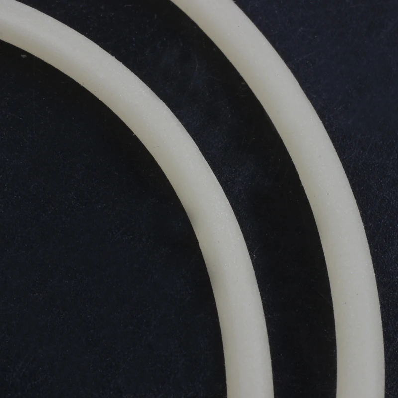 ABUO-велосипедный клапан сердечник мягкий резиновый латексный трубопровод 40 см длина 5 штук слоновая кость