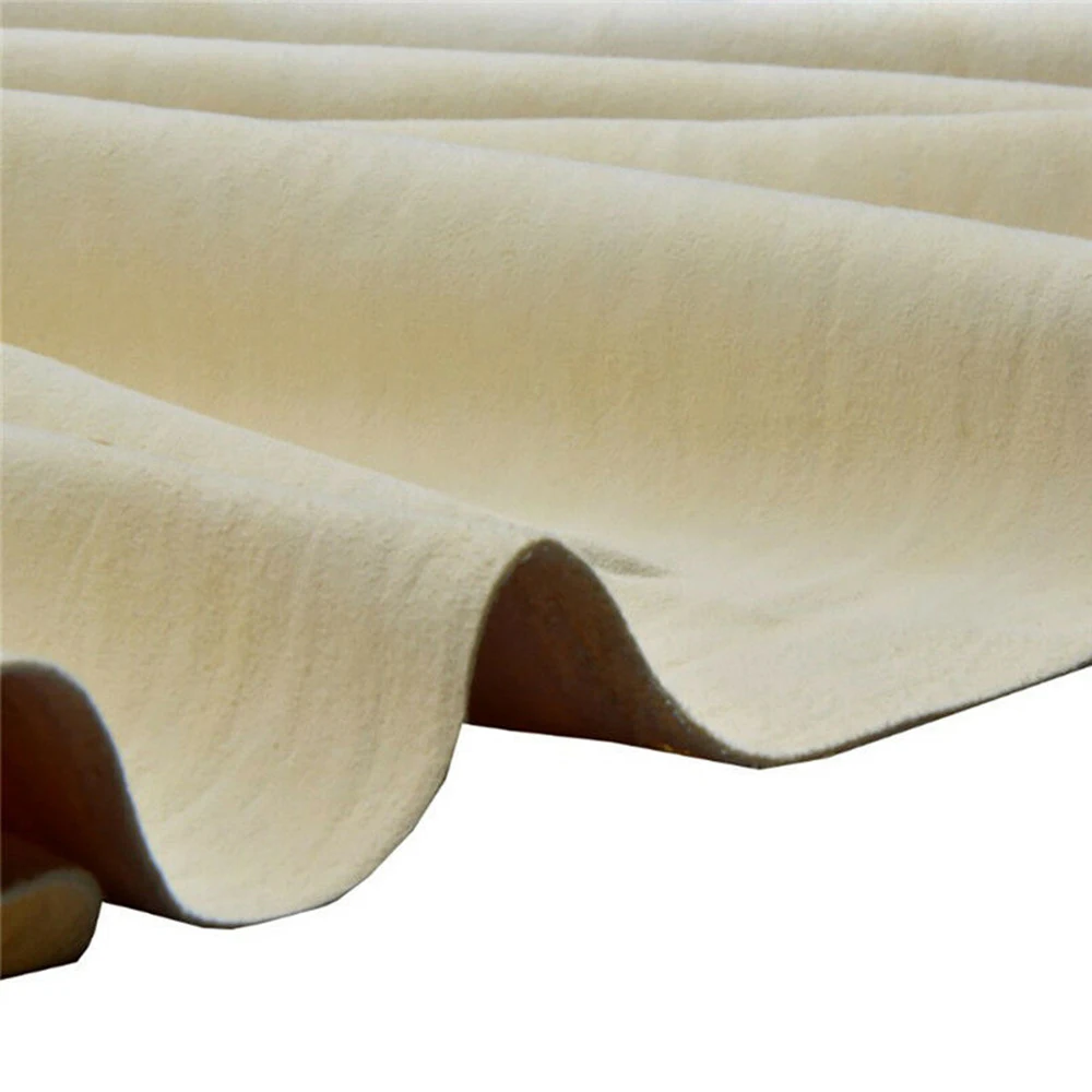 1x Universal Car Washing Towel Chamois Leather Towel Car Cleaning Drying Cloth Auto Care Cloth Absorbent Wash Towels 40*30cm