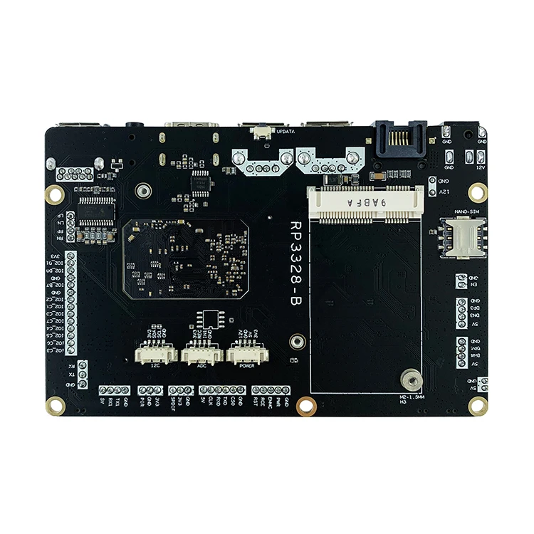 RK3328 четырехъядерный Android Linux Rockchip A53 панель с открытым исходным кодом оценочная