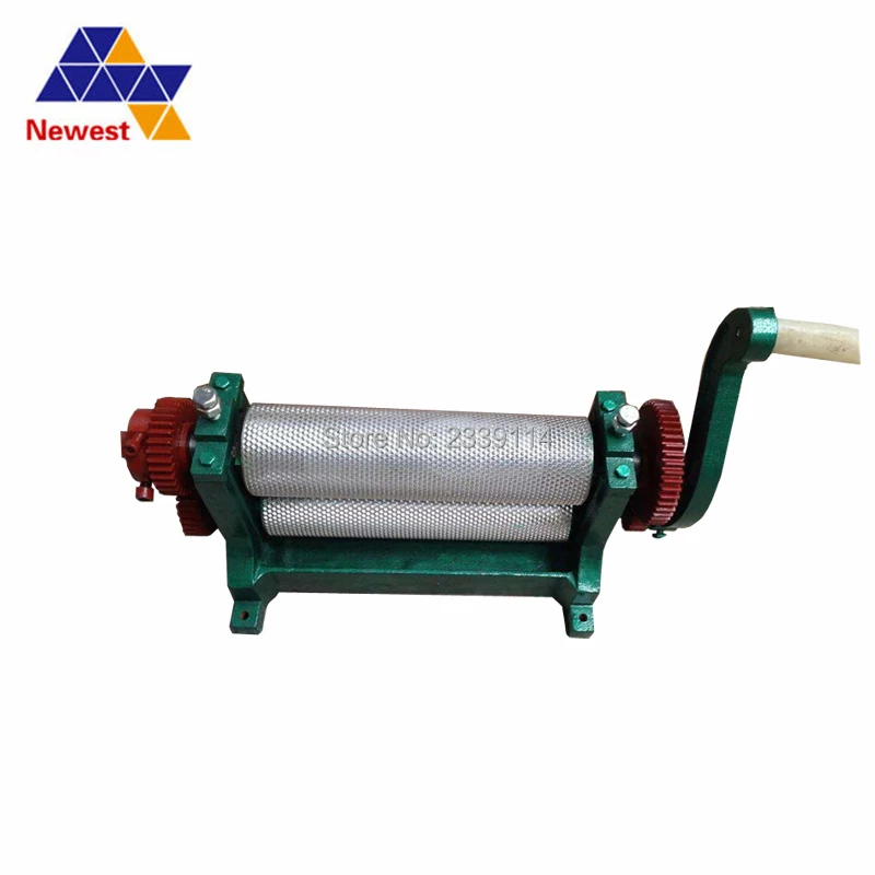 Aluminum alloy manual beeswax foundation machine 86mm embossing bee wax 5.35mm cell size | Бытовая техника