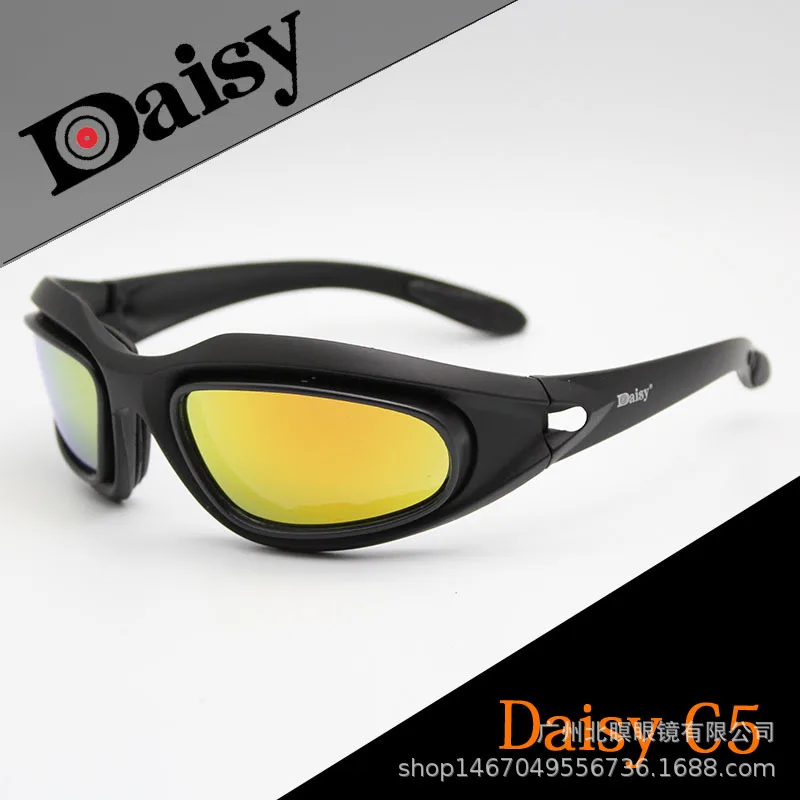 Производители в настоящее время доступны прямые поставки Daisy C5 очки для защиты глаз очки для езды ночного видения ветрозащитный Песок M