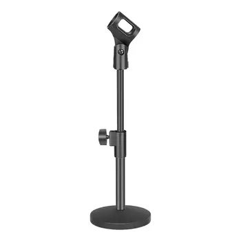 

Neewer Upgraded Adjustable Desktop Microphone Stand Table Mic Stands with Mic Clip for Blue Yeti Snowball Spark&Other Microphone