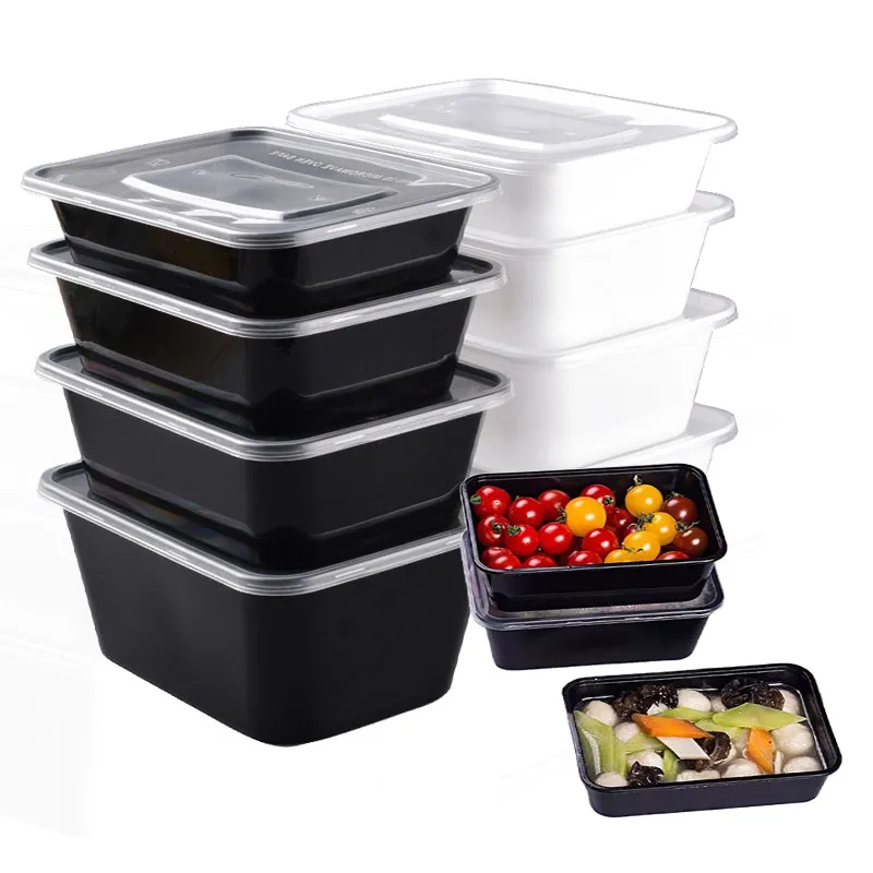 10pcs 1 Pack Meal Prep Containers 4 6 8 Compartment With Lids Food Containers  Lunch Box Stackable Bento Box, Don't Miss These Great Deals