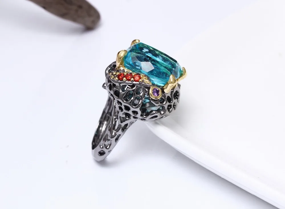 blue crystal jewelry (4)