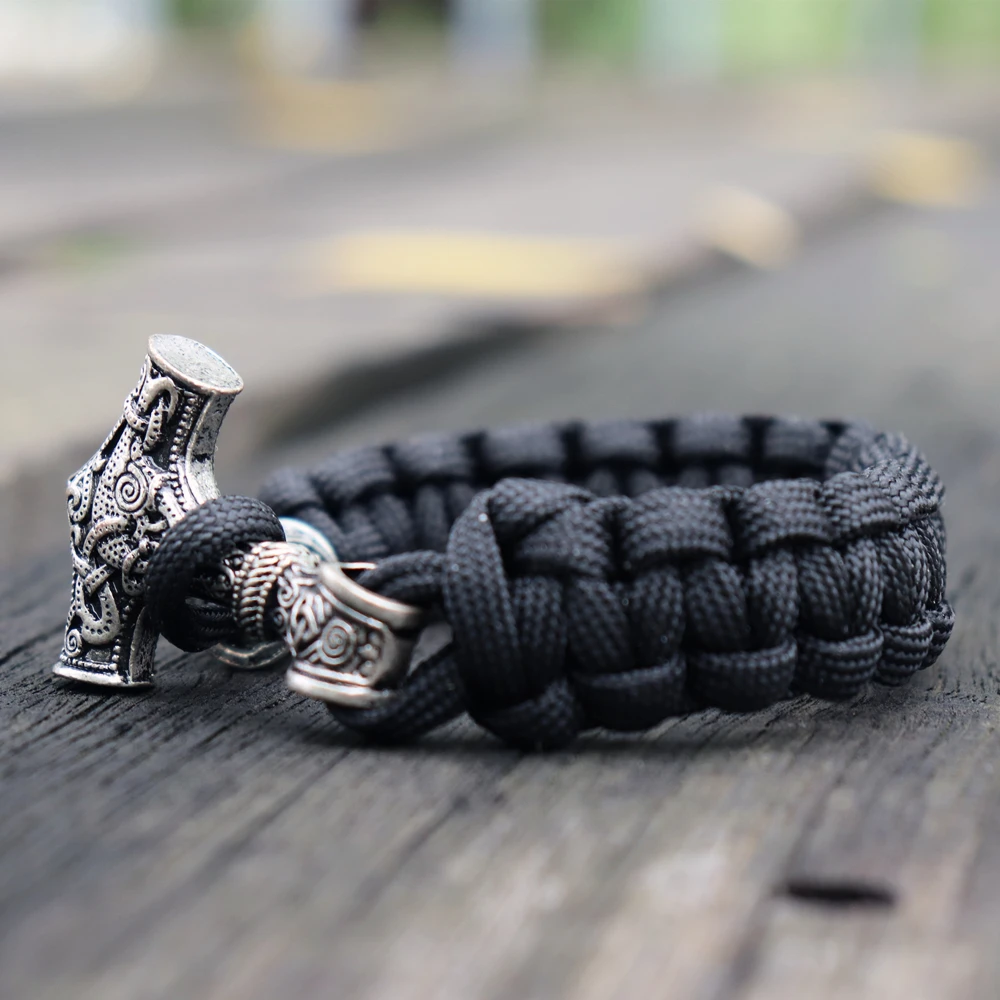 Mens-Viking-Mjolnir-Leather-Bracelet-Thor-hammer-Wristband-Norse-Mythology-Runes-Amulet-Jewelry (1)