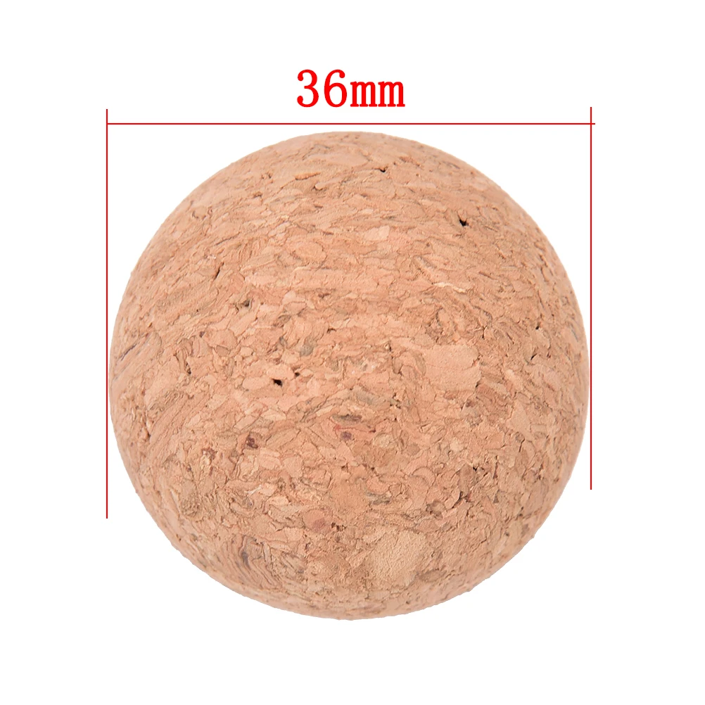 1 шт 36 мм 1,4" пробковый прочный деревянный Настольный футбольный мяч футбольные мячи