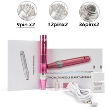 Electric Derma Pen Wireless Skin Care Machine Device Tattoo Microblading Derma Tattoo Needles Gun Dr Pen Mesotherapy Face Makeup Electric Derma Pen Wireless Skin Care Machine Device Tattoo Microblading Derma Tattoo Needles Gun Dr Pen Mesotherapy Face Makeup