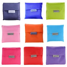 Модная Водонепроницаемая портативная складная сумка для покупок, большая многоразовая сумка для покупок Ripstop, складная сумка с утолщенной ручкой