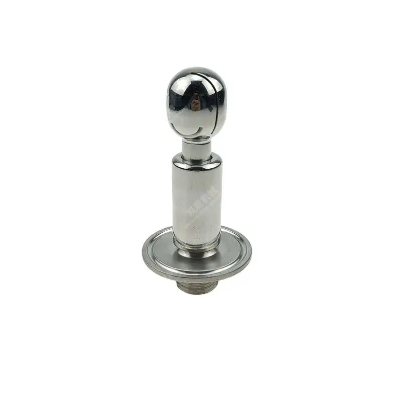 Санитарно 1/2 &quotMNPT x 1 5&quot Tri Зажим Micro CIP мяч спрей с фокусным расстоянием 25 мм