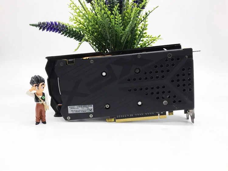 XFX RX 480 8 Гб видеокарты AMD Radeon RX480 графический экран карты GPU PUBG Настольный ПК