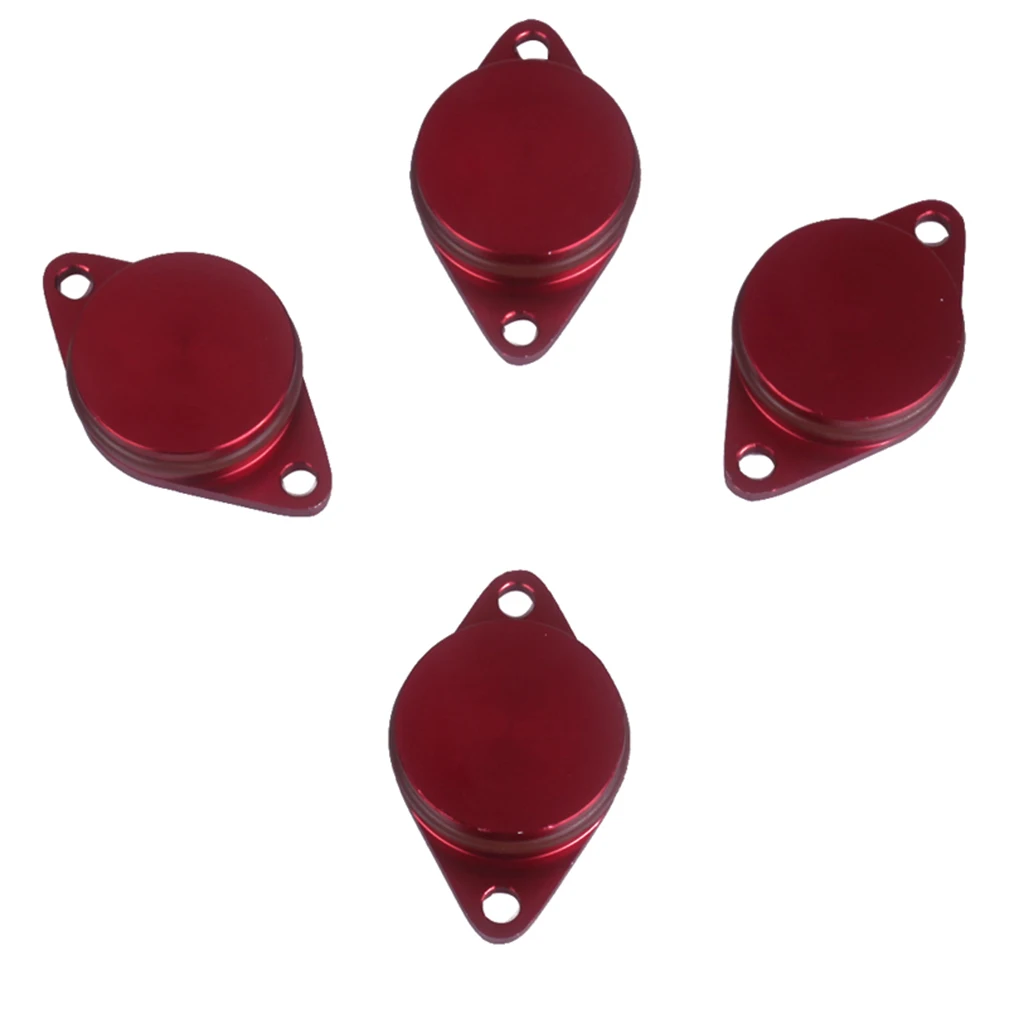 4x33MM FOR BMW DIESEL SWIRL FLAP BLANKS REPAIR 320d 330d 520d 525d 530d 730d