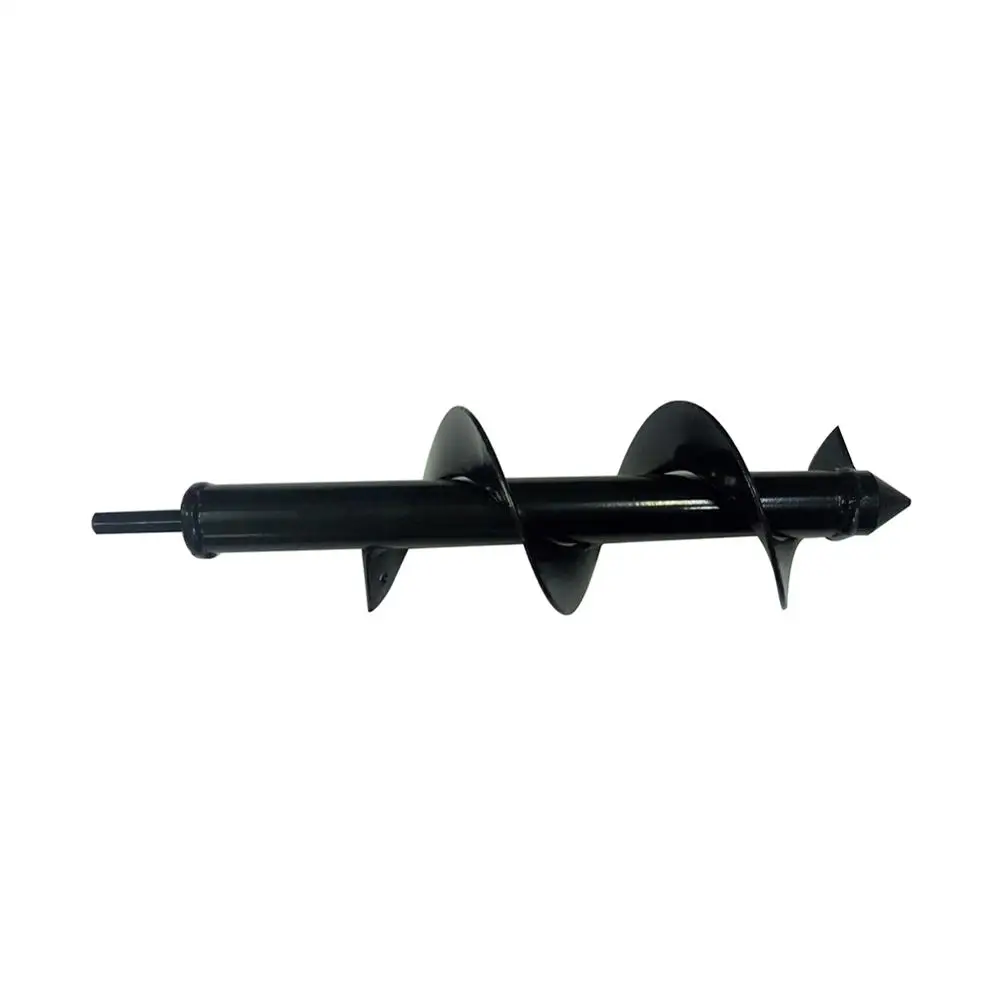 Dia-4cm L-22cm Садовый Бур спиральное сверло для посадки постельного белья саженцы UD88 - Цвет: Dia-4cm L-22cm